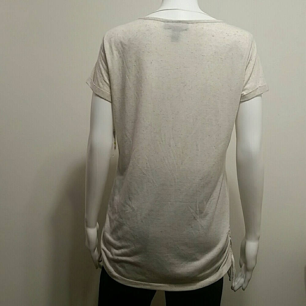 NWT Style & Co Ruched Top - Picture 5 of 6